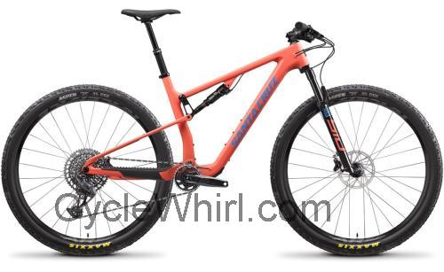 Santa Cruz Blur specs and reviews